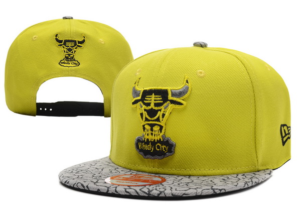 NBA Chicago Bulls NE Snapback Hat #340